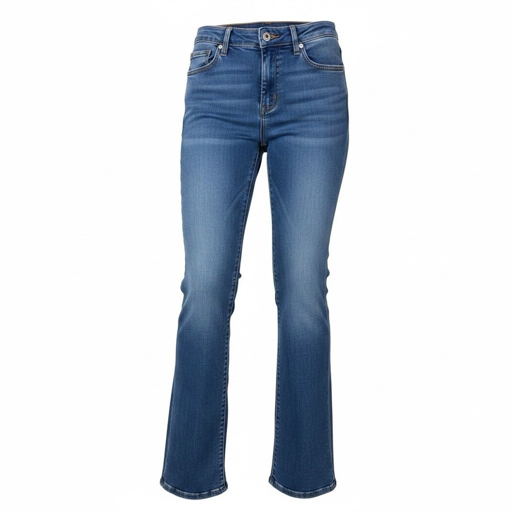 Old Navy Wow Bootcut Denim Jeans Women’s Size 4 Blue Mid Rise Stretch Cotton